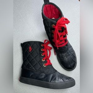 Ralph Lauren Polo Rain Boots | Size 1
